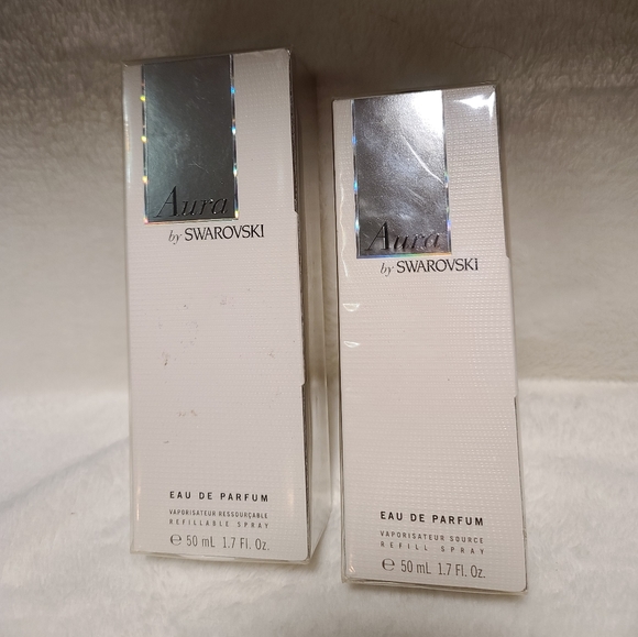 Swarovski Aura 50ml EDP spray plus refill, sealed